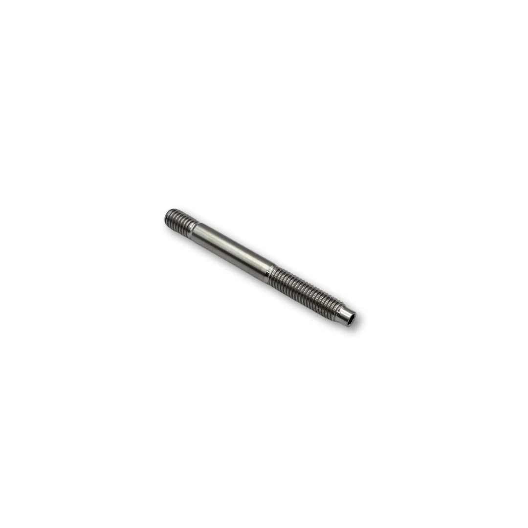 M8 x 81.25 Pitch 1.25 Dual Sided Titanium Stud