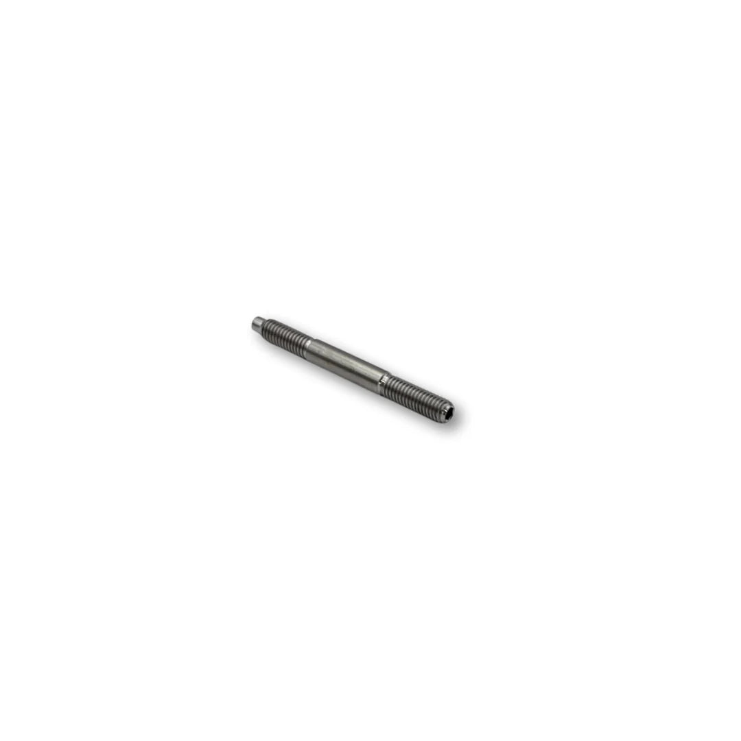 M6x60.75 Pitch 1.0 Dual Sided Titanium Stud 6.0mm Internal Hex