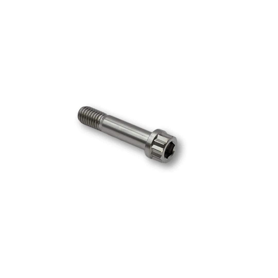M10x46 Pitch 1.50 Flange Titanium Bolt 12 Point - 13 A/F - 32mm Shank
