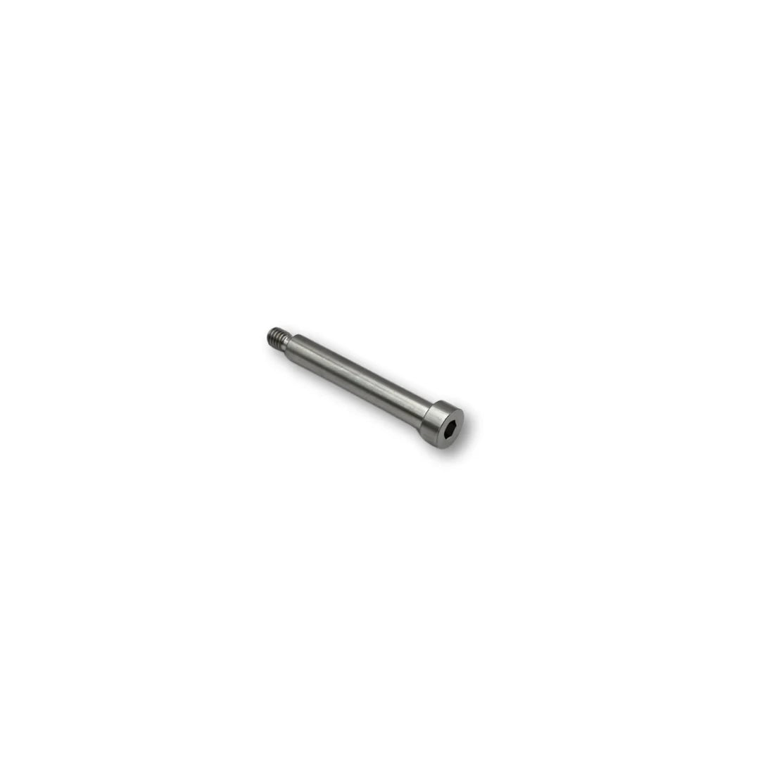 M6x56.1 Pitch 1.0 Flanged Step Titanium Bolt 6 Point Internal Hex - 5.2 A/F 48mm Shank