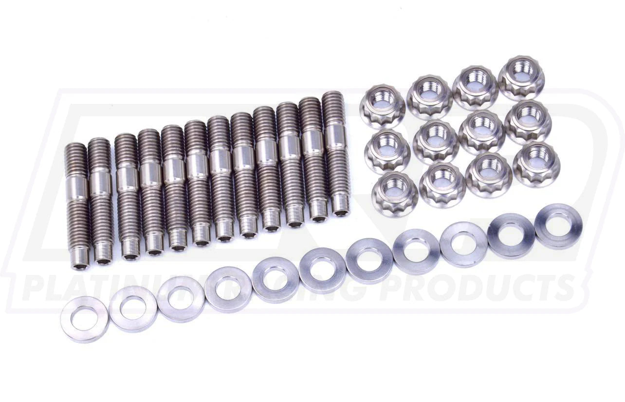 PRP Pro Series Titanium Intake Manifold Stud Kit - Toyota 2JZ-GE