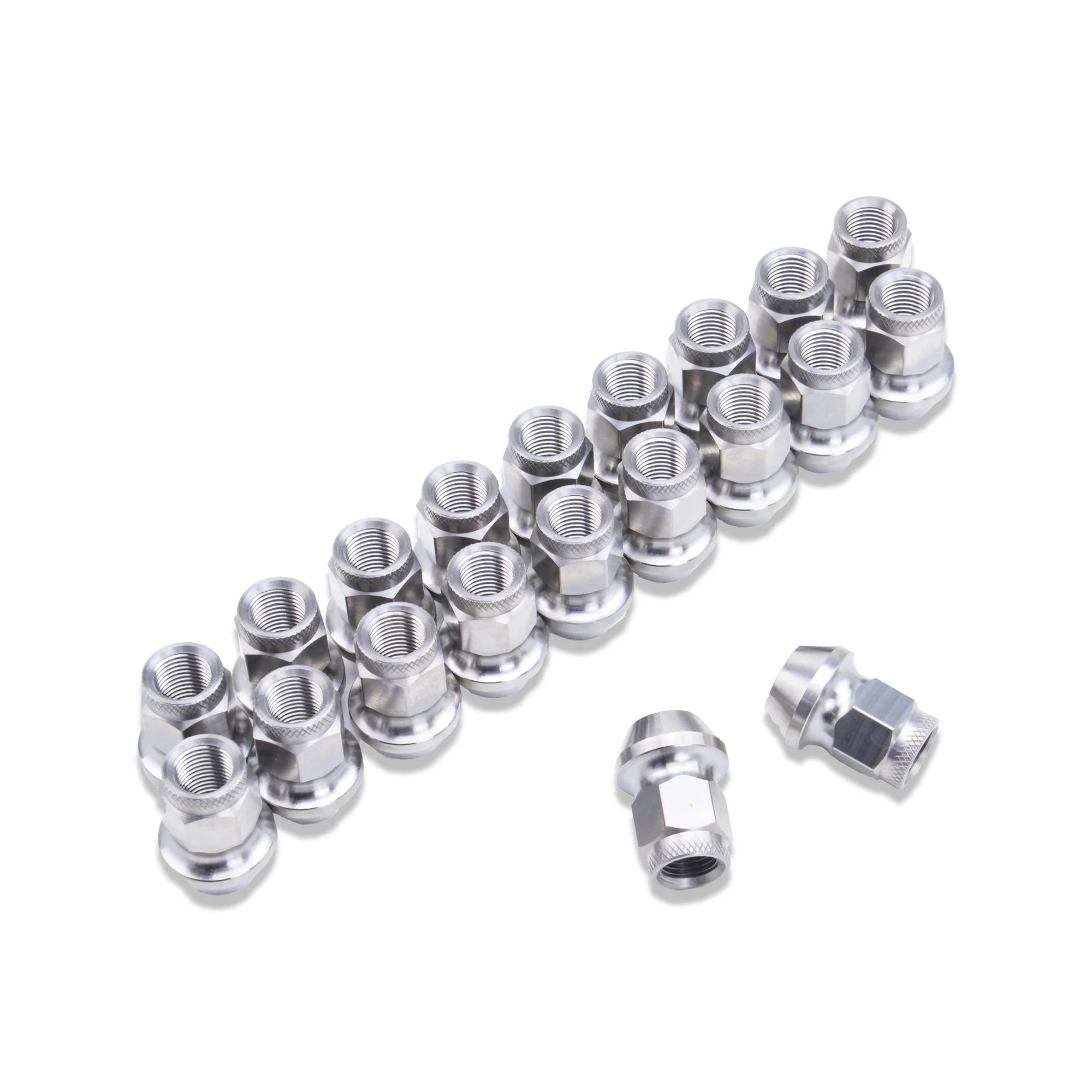 PRP Titanium 1.25 Pitch Wheel Nut Set - Nissan/Subaru/Suzuki