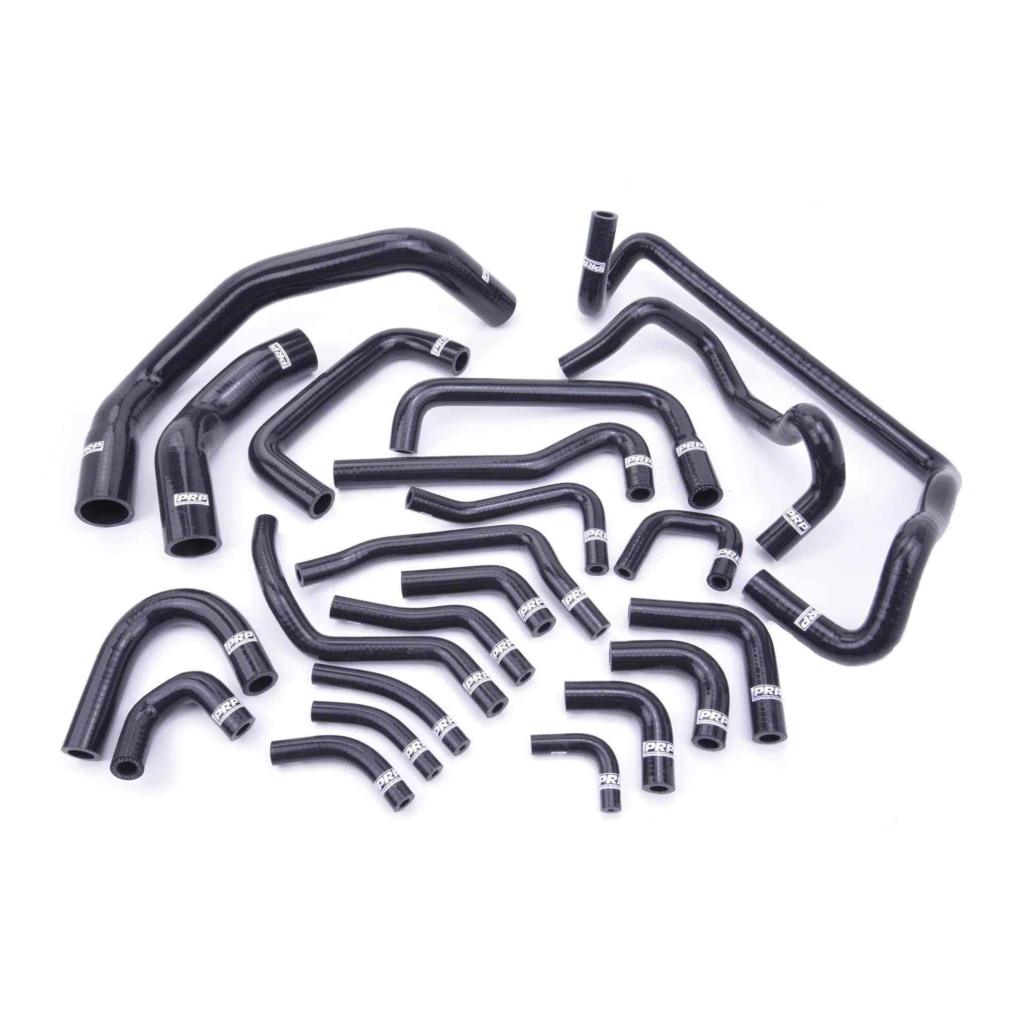 PRP Hi-Temp Silicone Hose Kit - Nissan R32 GTR - RB26 - Radiator Hoses Purchased Separately
