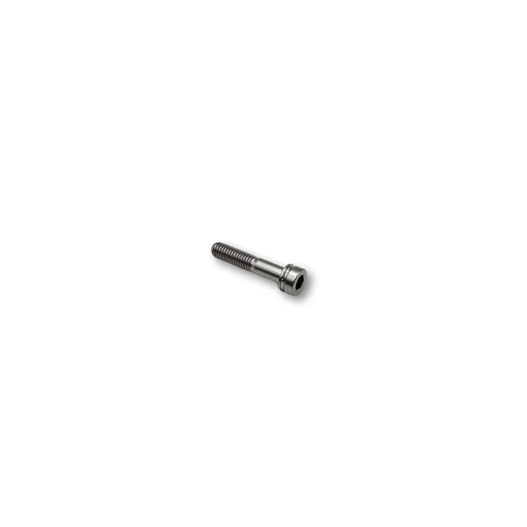M6 x 29 Custom Cap Head Titanium Bolt - 5 A/F 12mm Shank