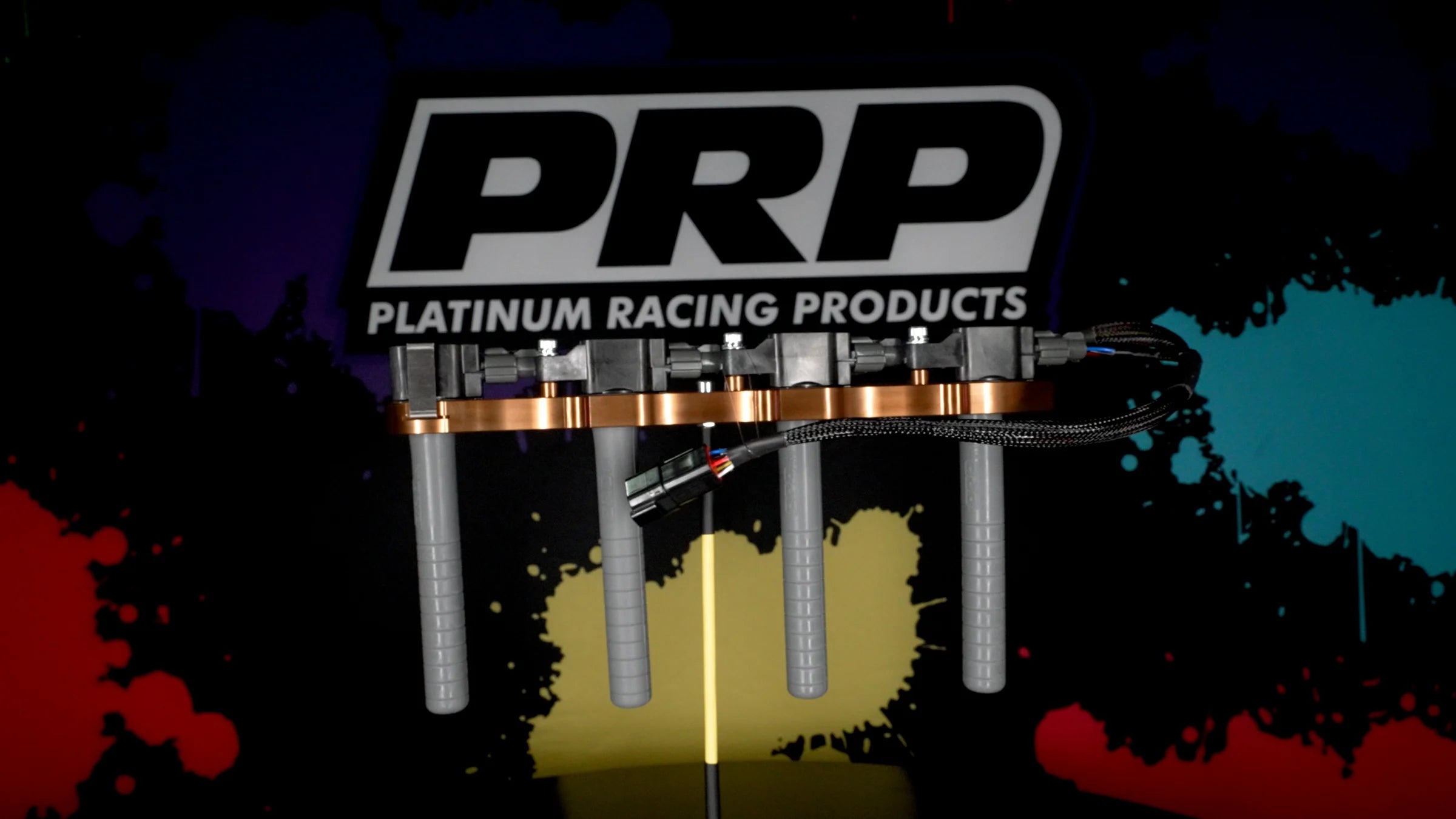 PRP Big Hole Rocker Cover Ignition Coil Kit - Nissan Silvia 180sx/S13/S14 S1