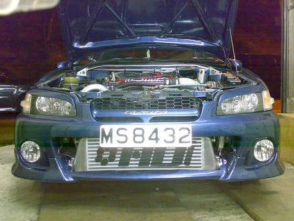 HDi X01-R Intercooler | 790 × 225 × 92 mm