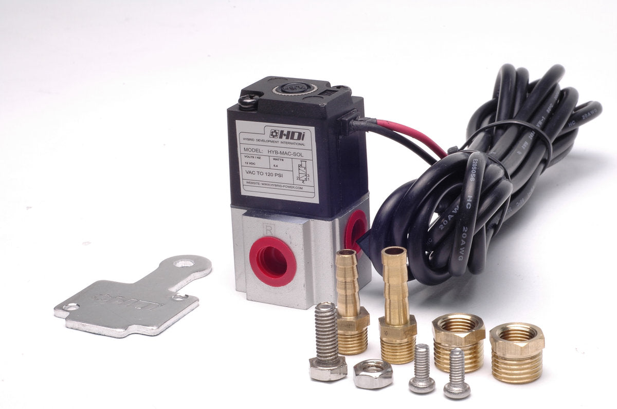 HDi CE 3-Way Boost Control Solenoid | 12 V, 8.5 W