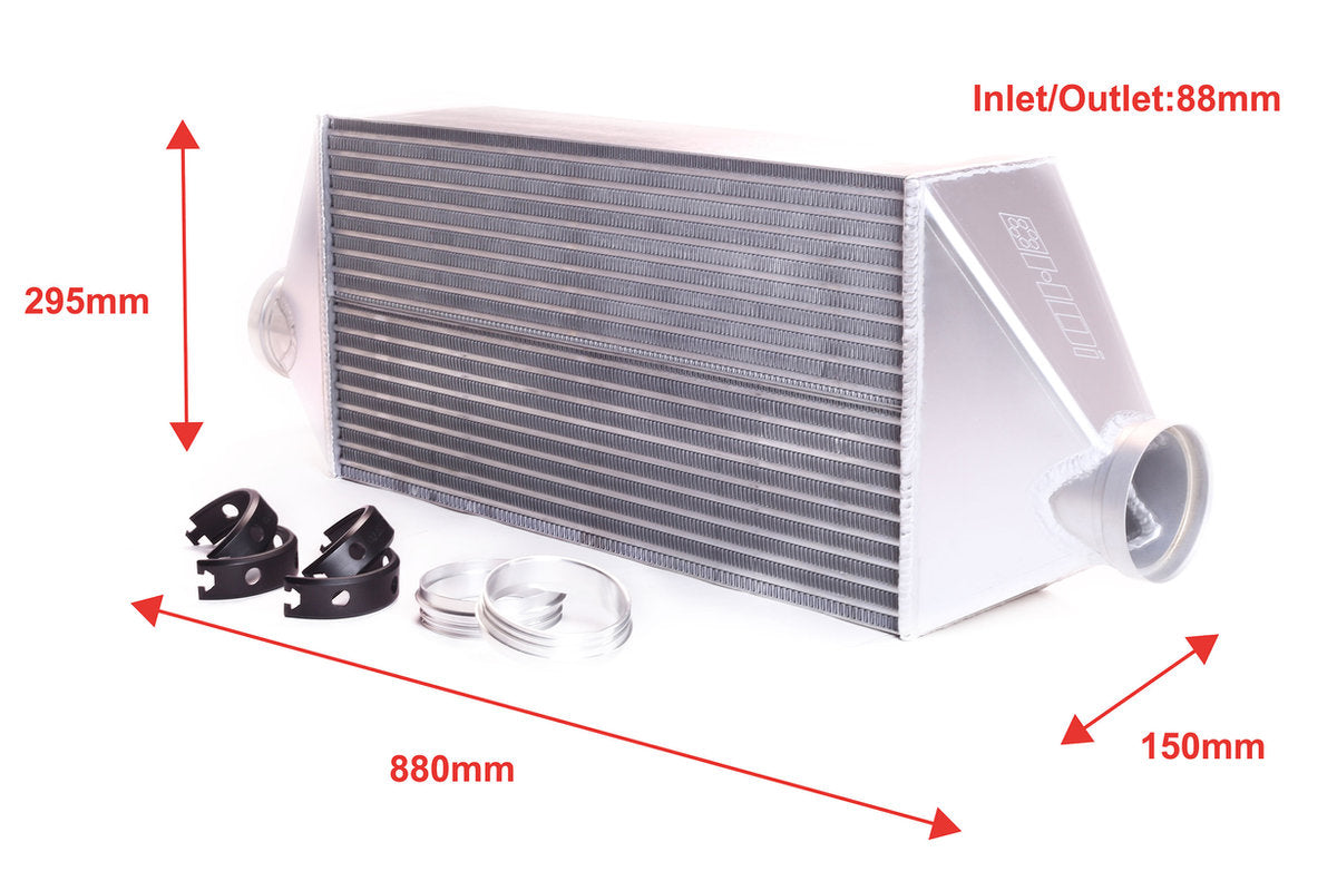 HDi GT2 RS Pro Intercooler | 880 × 295 × 150 mm