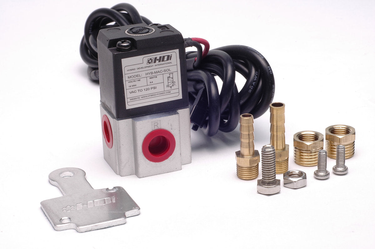 HDi CE 3-Way Boost Control Solenoid | 12 V, 8.5 W