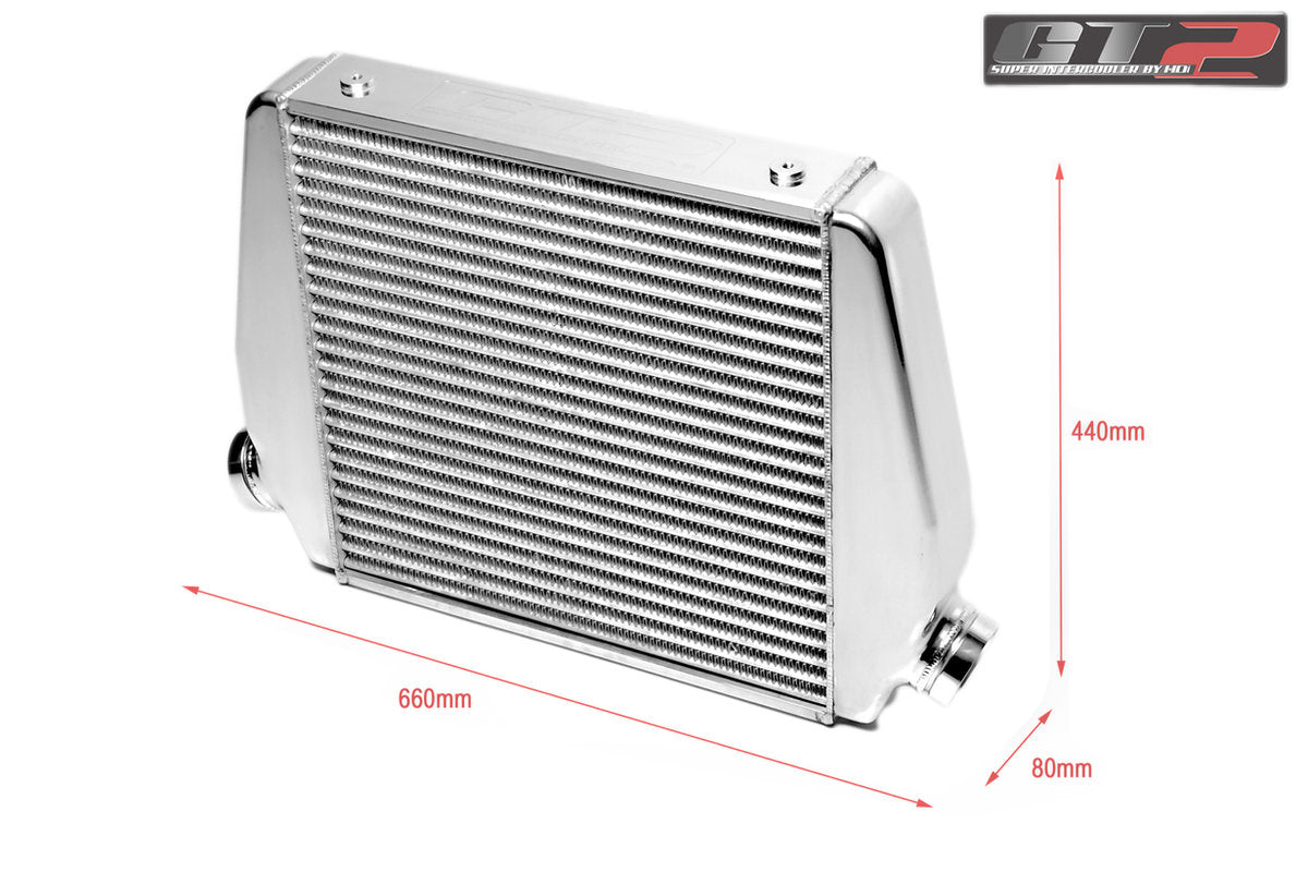 HDi GT2440 Intercooler | 660 × 440 × 80 mm