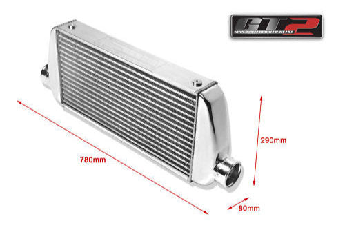 HDi GT2 Intercooler | 780 × 290 × 80 mm