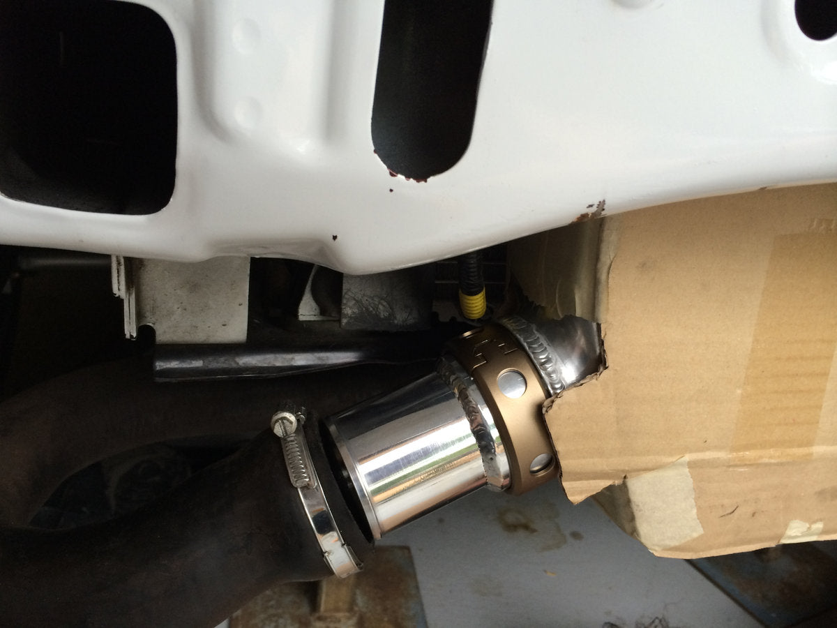 HDi Clamp adapter OD63MM to OD56MM