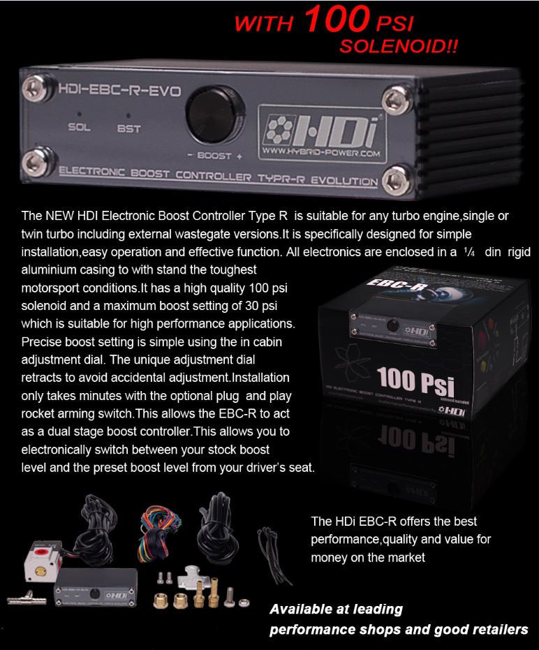 HDi EBC-R Electronic Boost Controller