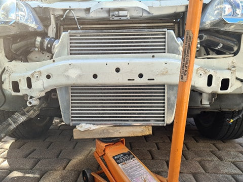 HDi GT2 390 Intercooler | 660 × 390 × 80 mm