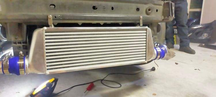 HDi X01-R Intercooler | 790 × 225 × 92 mm