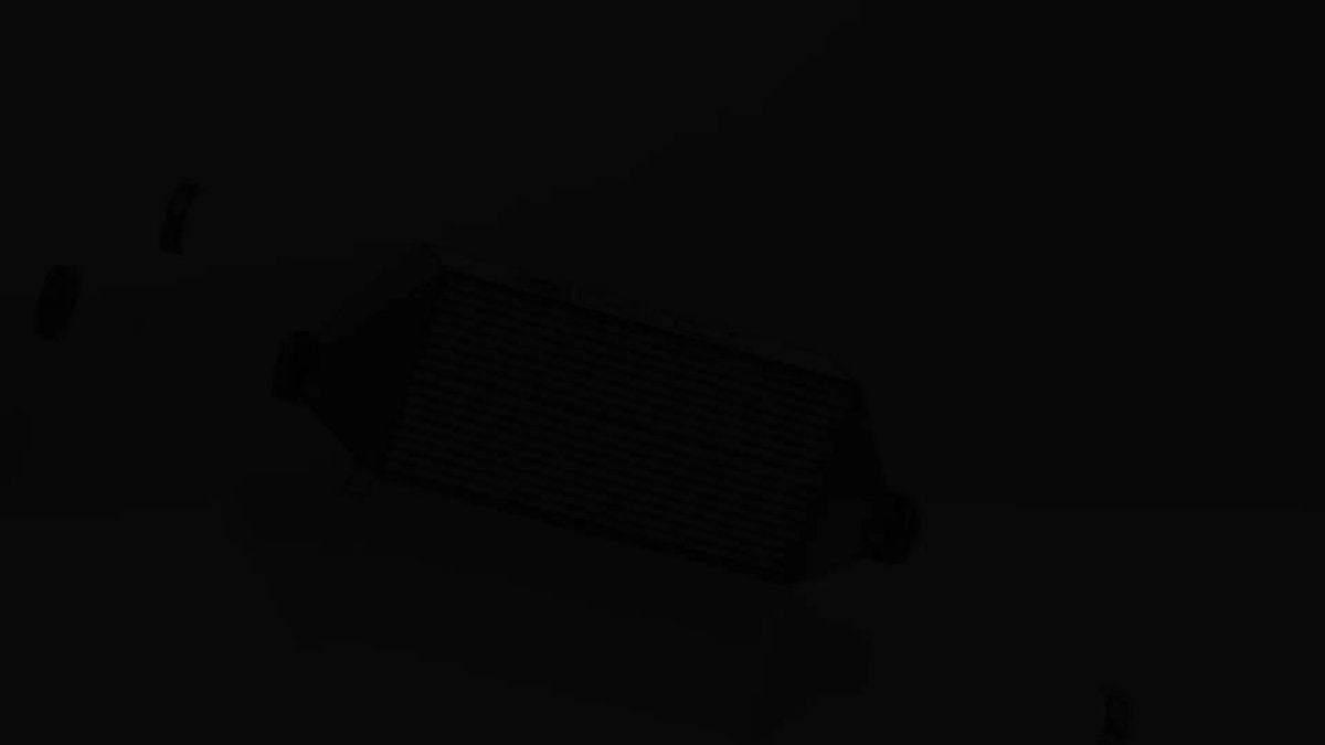 HDi GT2 RS 100 Intercooler | 880 × 300 × 100 mm