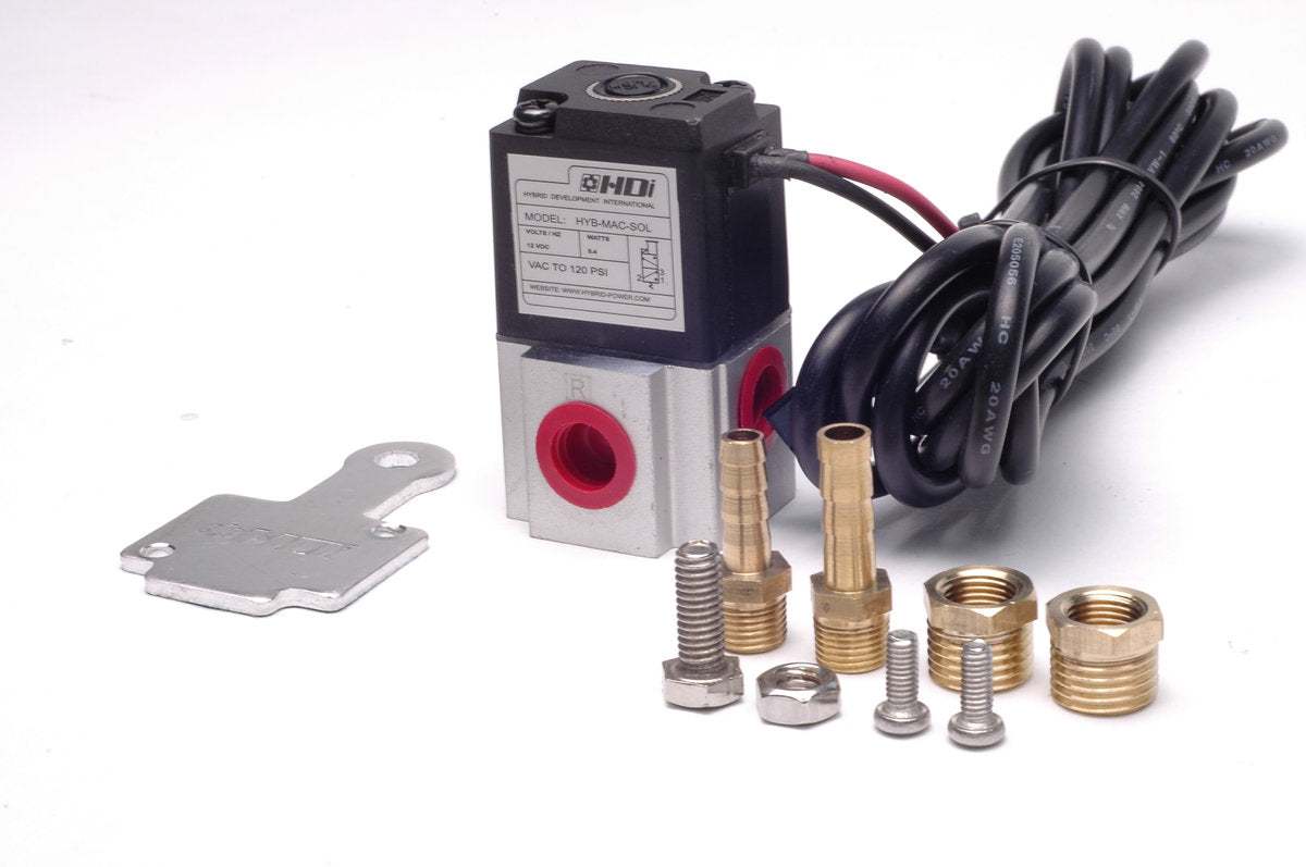 HDi CE 3-Way Boost Control Solenoid | 12 V, 8.5 W