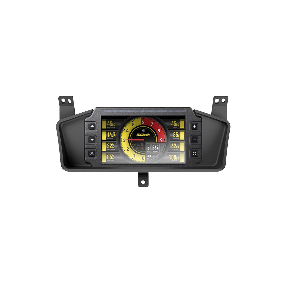 Mako Haltech Dash Mount | Mitsubishi Lancer Evolution VII–IX (display sold separately)