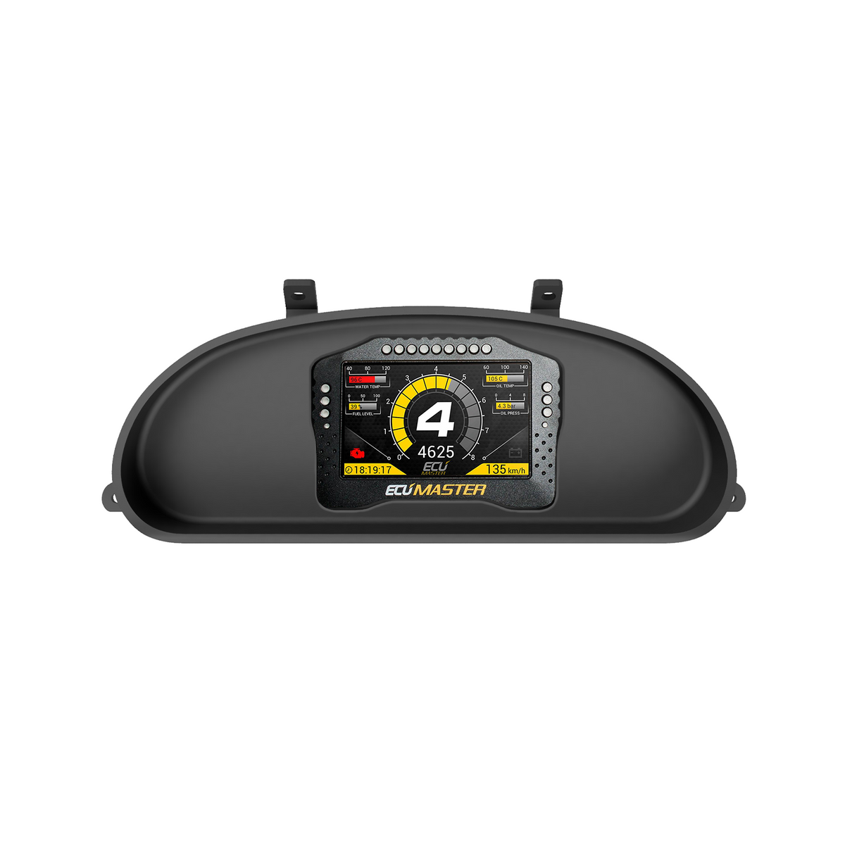 Mako Haltech Dash Mount | Mitsubishi Lancer Evolution I–III (display sold separately)