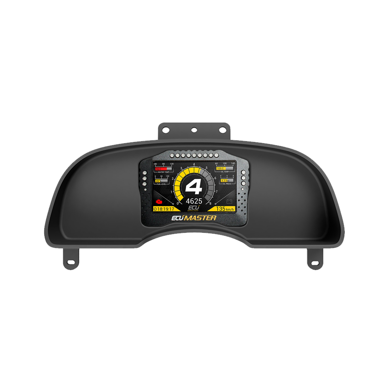 Mako Haltech Dash Mount | Nissan 300ZX Z32 (display sold separately)