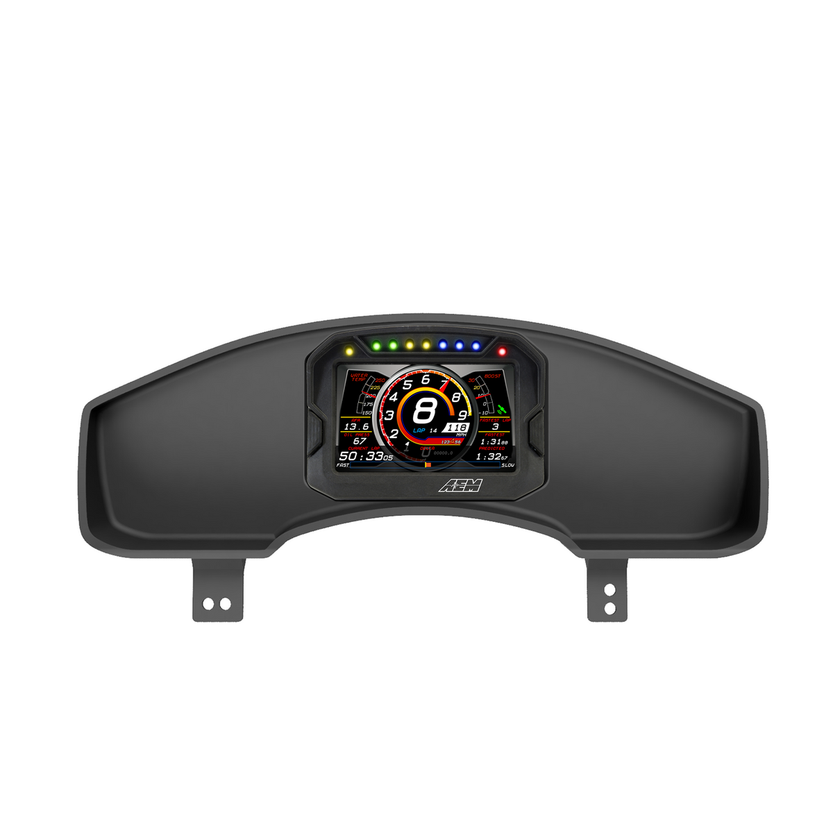 Mako Haltech Dash Mount | Toyota MR2 SW20 (display sold separately)