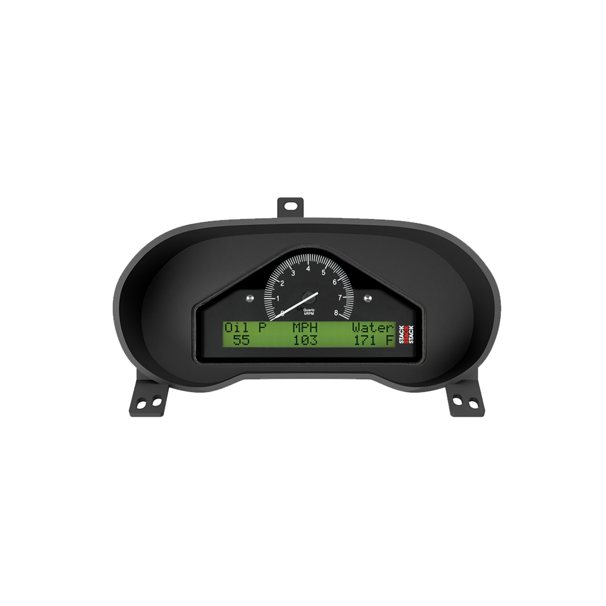 Mako Haltech Dash Mount | Mitsubishi Lancer Evolution X (CJ) (display sold separately)