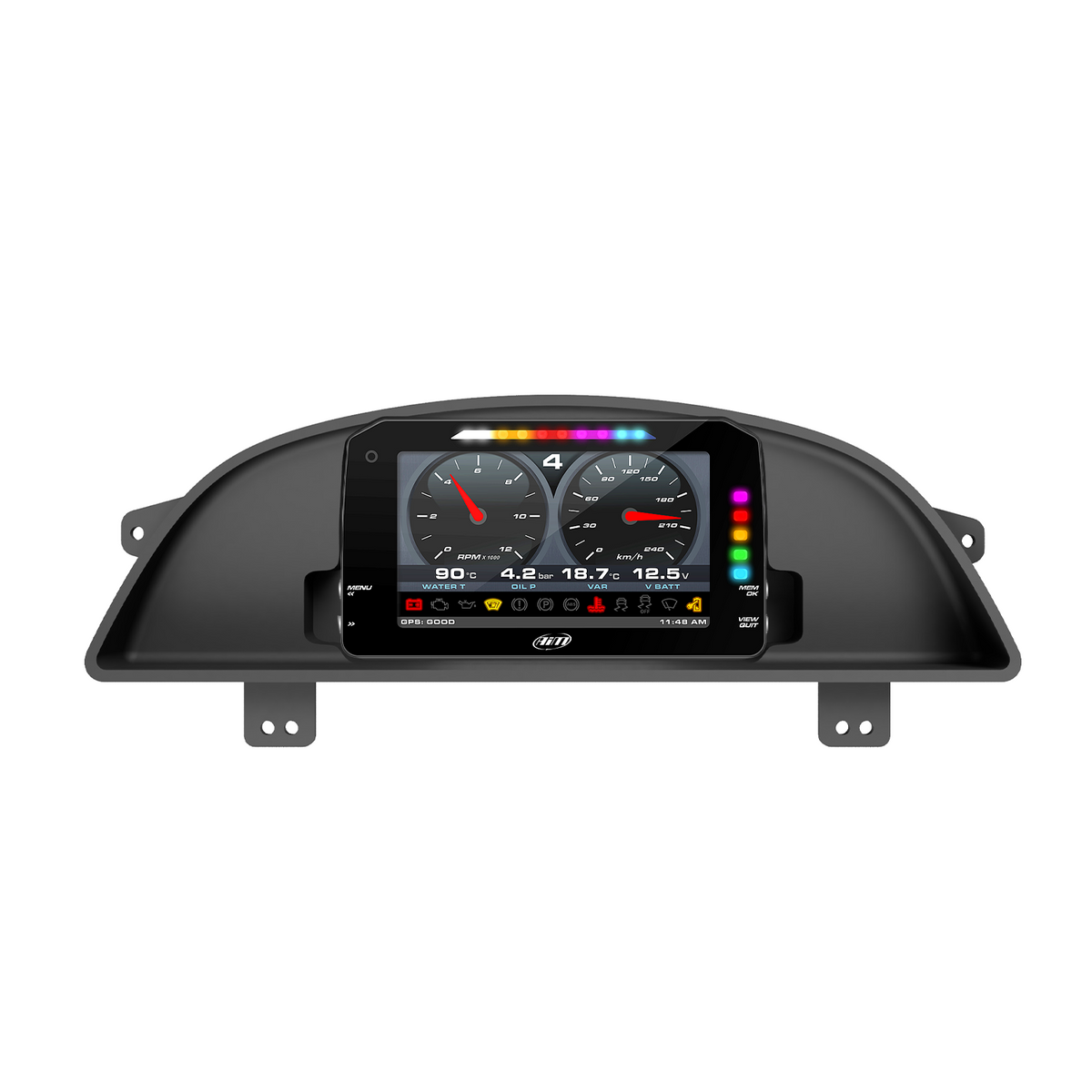 Mako Haltech Dash Mount | Toyota Celica ST185 (1989–1993) (display sold separately)