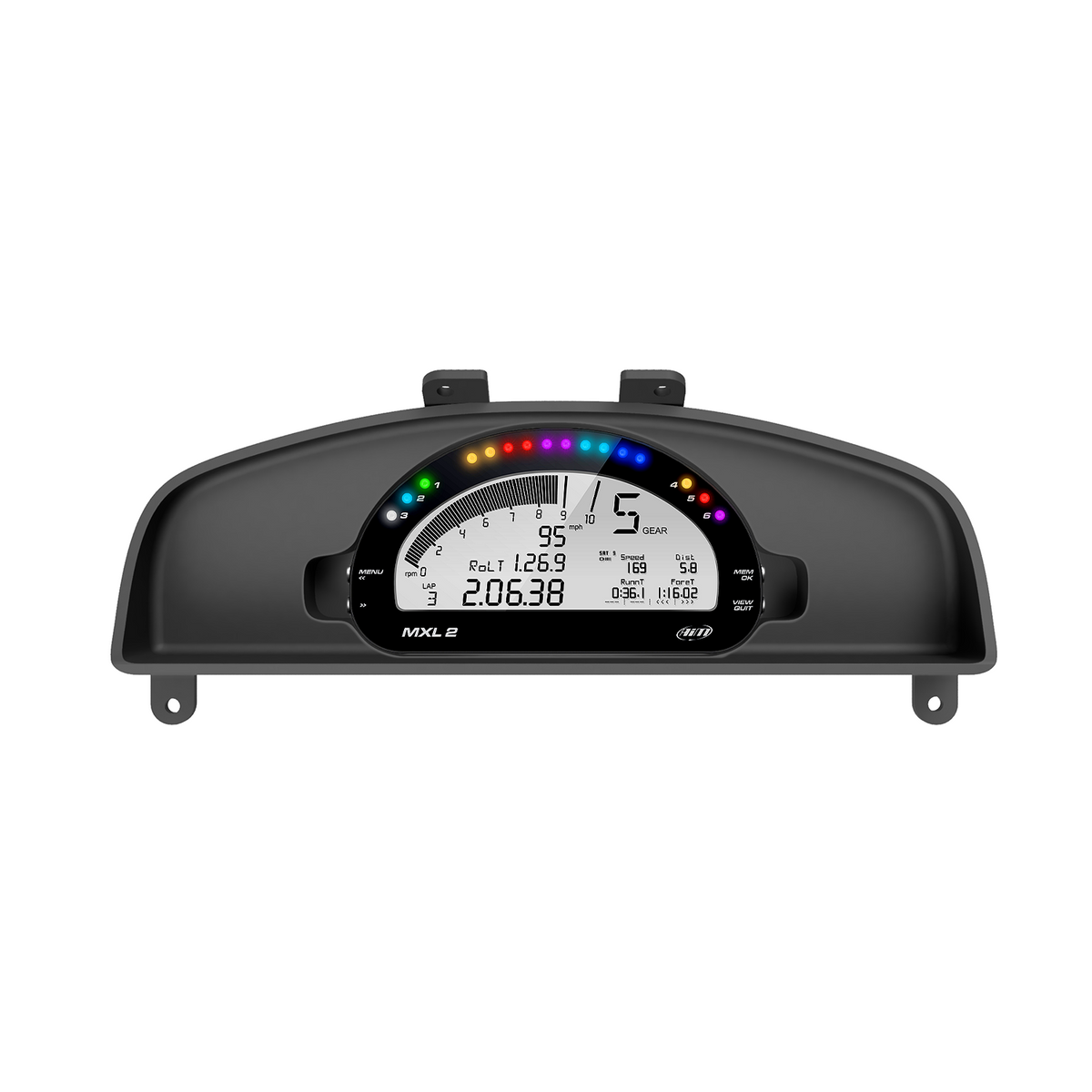 Mako Haltech Dash Mount | Nissan Pulsar / GTI-R / Sunny / Sentra N14 (display sold separately)