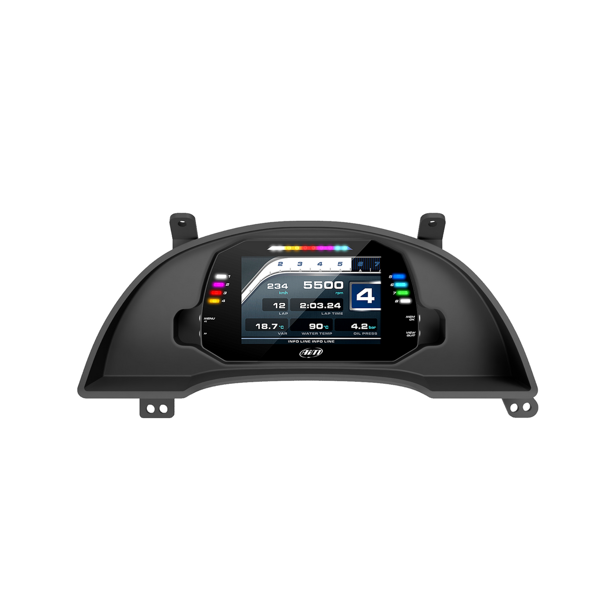 Mako Haltech Dash Mount | Toyota Celica ST205 (1993–1999) (display sold separately)