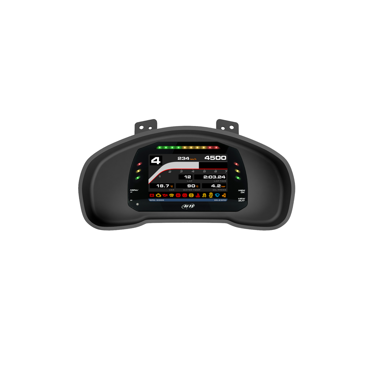 Mako Haltech Dash Mount | Toyota 86 / Subaru BRZ / Scion FR-S (display sold separately)