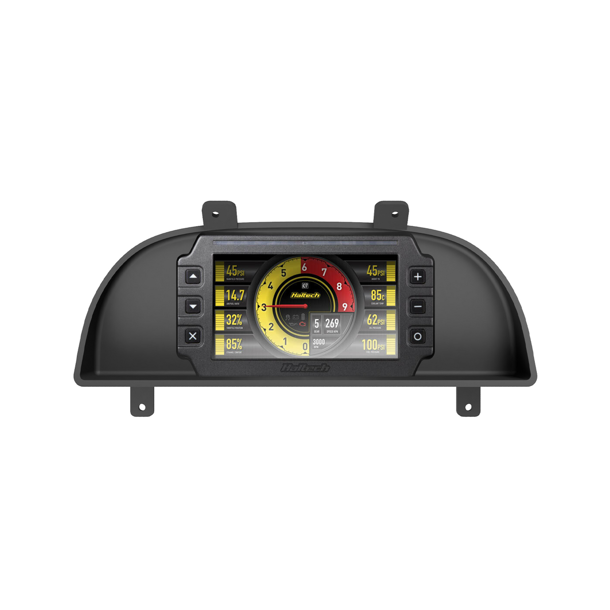 Mako Haltech Dash Mount | Nissan Laurel C34 / Stagea WC34 (display sold separately)