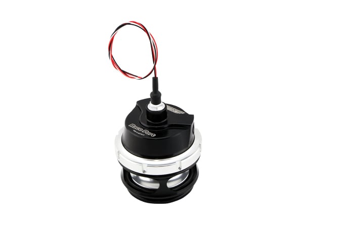 Turbosmart GenV RacePort BOV with HE Position Sensor | Black