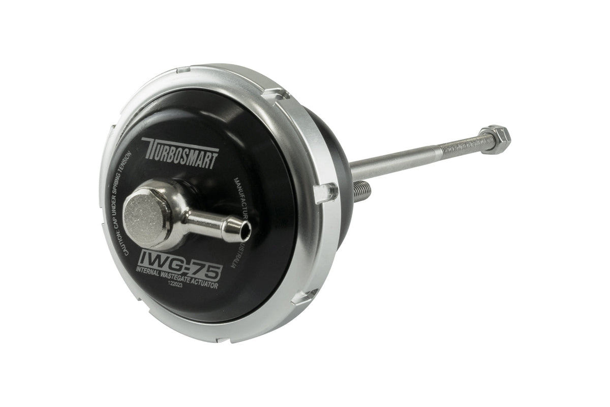 Turbosmart IWG75 Universal Wastegate Actuator (M6) 140mm