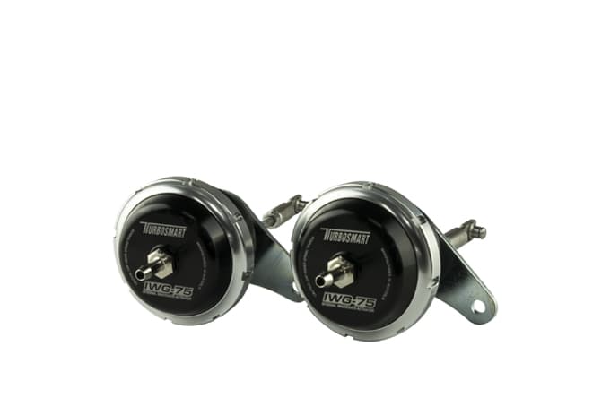 Turbosmart IWG75 Twin Port Wastegate Actuator for Nissan GT-R R35