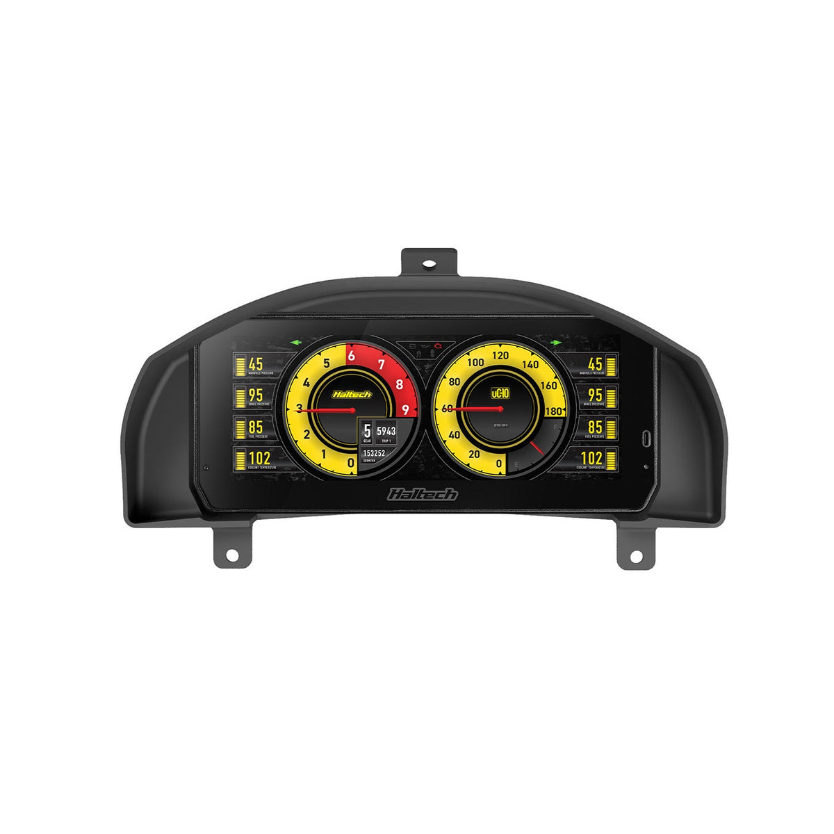 Mako Haltech Dash Mount | Nissan Skyline R34 (display sold separately)