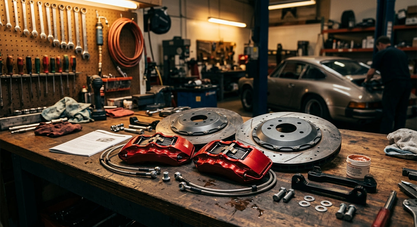 Big Brake Kit Buyers Guide: What You Need to Know - big brake kit buyers guide | Trimotive Performance