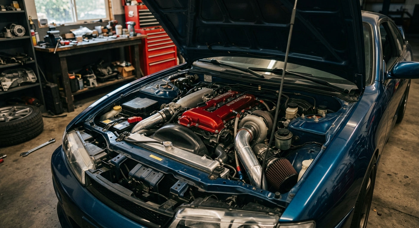 Budget Sr20Det S13 240Sx Build: What You Need to Know - budget sr20det s13 240sx build | Trimotive Performance