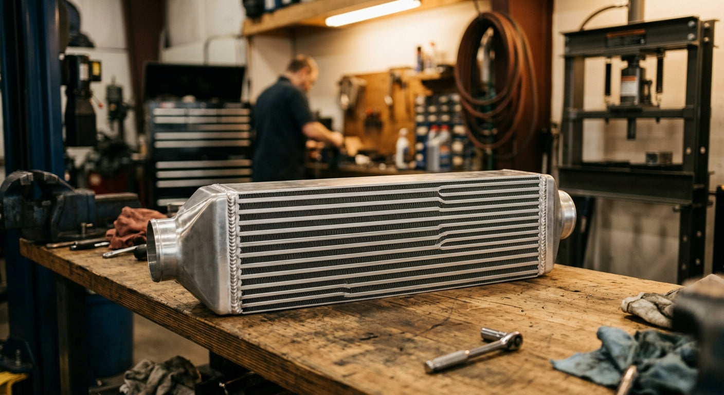 Intercooler Types Front Mount Vs Top Mount: What You Need to Know - intercooler types front mount vs top mount | Trimotive Performance