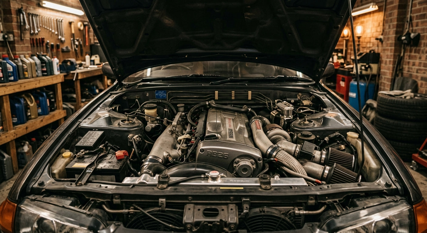 RB26 Skyline Drift Build Setup: What You Need to Know - rb26 skyline drift build setup | Trimotive Performance