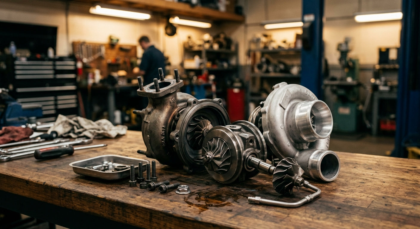 Turbo Sizing How To Match Turbo To Engine: What You Need to Know ...