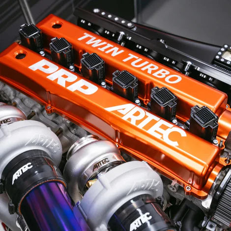 1JZ / 2JZ GTE Baffled Wet Sump Cam Covers