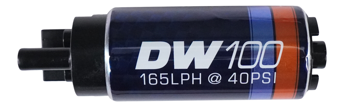 DeatschWerks DW100 165 L/h In-Tank Fuel Pump Pump Only