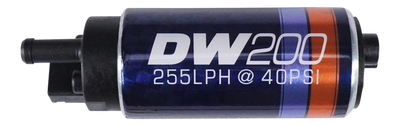 DeatschWerks DW200 255 L/h In-Tank Fuel Pump Pump Only