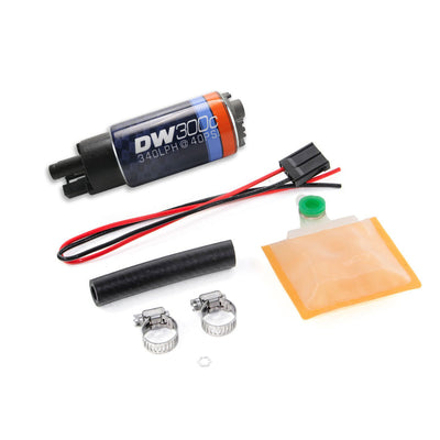 DeatschWerks DW300C 340 L/h Compact In-Tank Fuel Pump Universal Kit / Without Clips