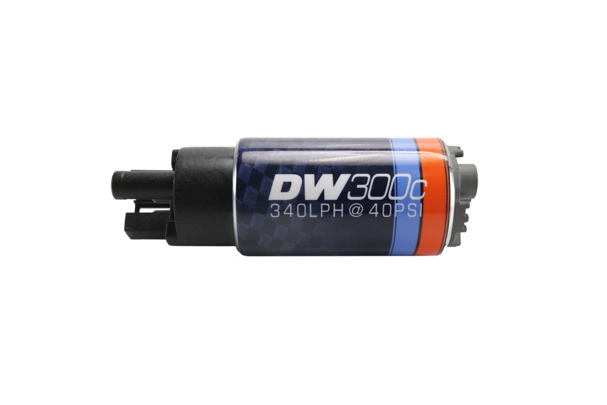 DeatschWerks DW300C 340 L/h Compact In-Tank Fuel Pump Pump Only / Without Clips