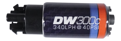 DeatschWerks DW300C 340 L/h Compact In-Tank Fuel Pump Pump Only / With Clips