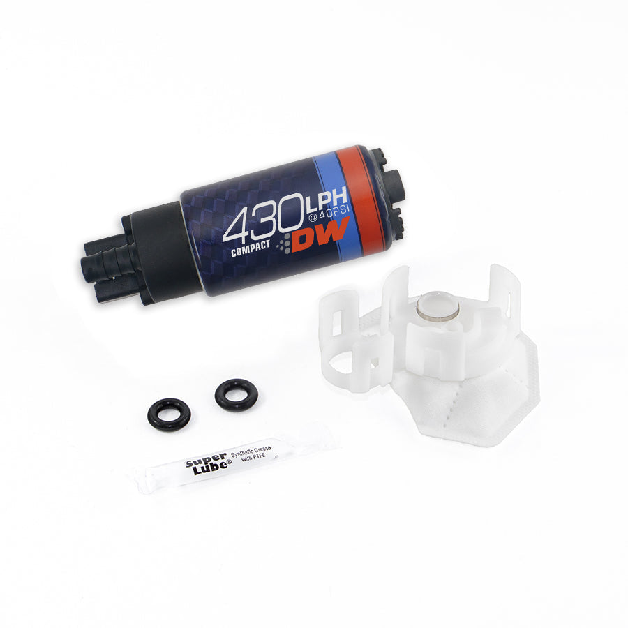 DeatschWerks DW430C 430 L/h Fuel Pump | EVO X, 07-13 Mazdaspeed, 12-16 Civic