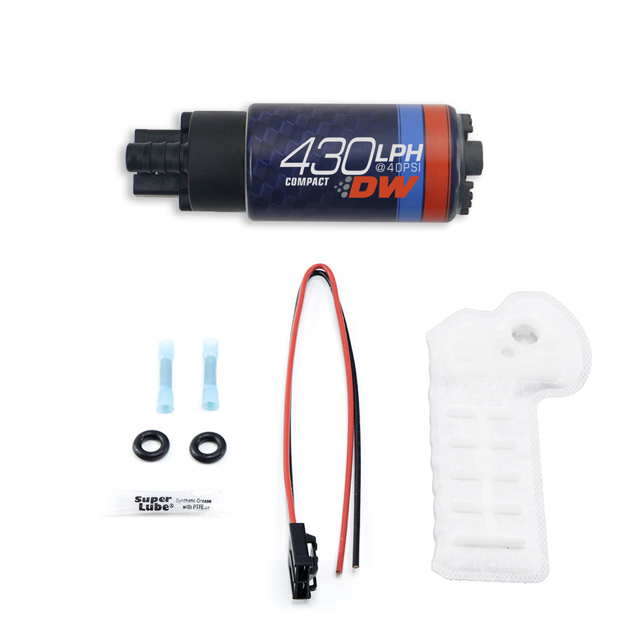 DeatschWerks DW430C 430 L/h Fuel Pump | 2016-25 Civic, Type-R, 2018-25 Accord, 2016-20 MX-5