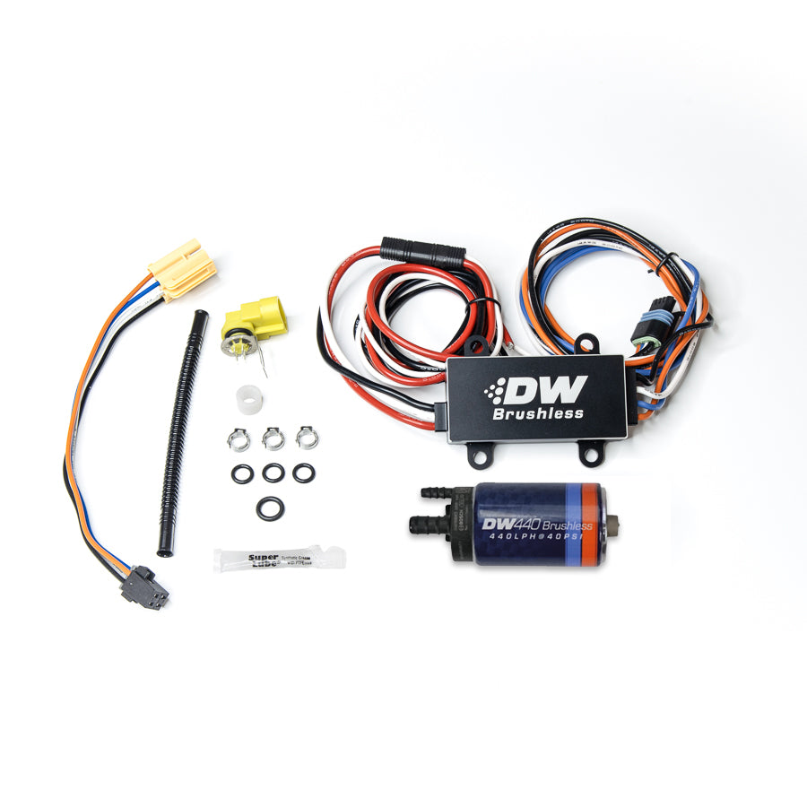 DeatschWerks DW440 Brushless Fuel Pump with Two-Speed Controller for 6th Gen Camaro