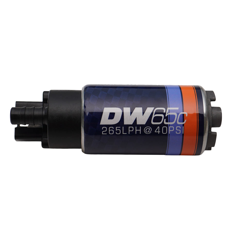 DeatschWerks DW65C 265 L/h Compact In-Tank Fuel Pump Pump Only / Without Clips